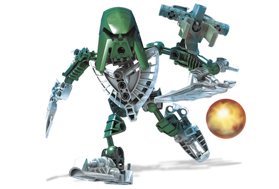 Lego - Bionicle - Matoran : Defilak (Lego 8929a))