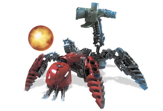 Lego - Bionicle - Matoran : Thulox (Lego 8931a))