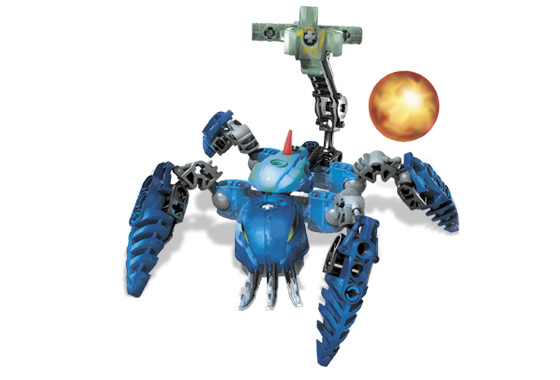 Lego - Bionicle - Matoran : Morak (Lego 8932a))