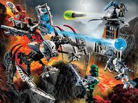 Lego : Bionicle - Puesto Piraka (Lego 8892)