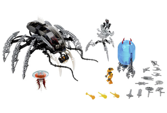 Lego - Bionicle - Playsets : Barraki Deepsea Patrol (Lego 8925a))