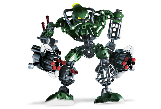 Lego - Bionicle - Toa Mahri : Toa Kongu (Lego 8910a))