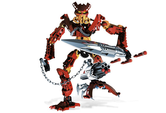 Lego - Bionicle - Toa Mahri : Toa Jaller (Lego 8911a))