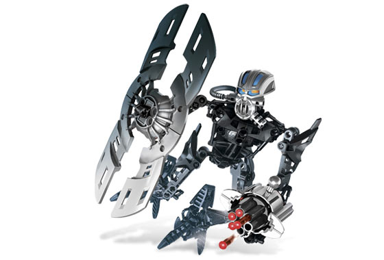 Lego - Bionicle - Toa Mahri : Toa Nuparu (Lego 8913a))