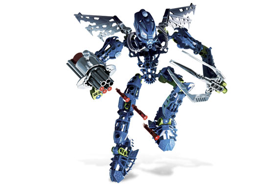 Lego - Bionicle - Toa Mahri : Toa Hahli (Lego 8914a))