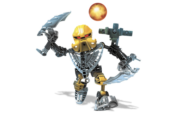 Lego - Bionicle - Warriors : Dekar (Lego 8930a))