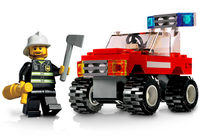 Lego - Coche de Bomberos (Lego 7241)