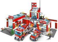 Lego - Gran Estación de Bomberos (Lego 7945)