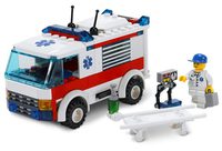 Lego : City : Emergencias - Ambulancia (Lego 7890)