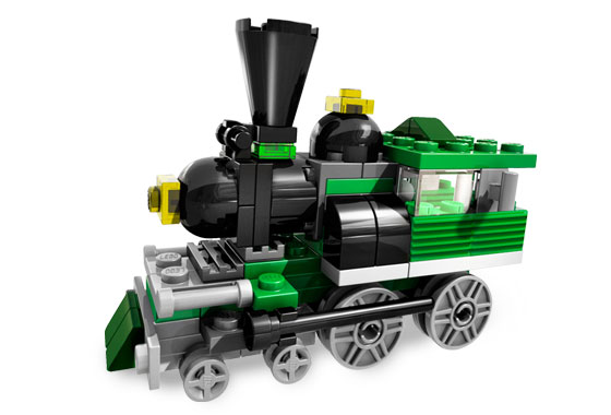 Lego - Creator : Minitrenes (Lego 4837a))