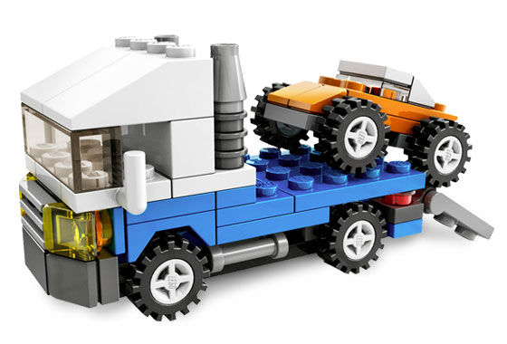 Lego - Creator : Minivehí­culos (Lego 4838a))