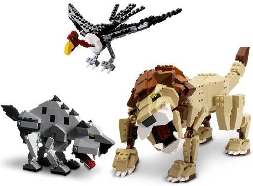 Lego - Creator : Cazadores Salvajes (Lego 4884a))