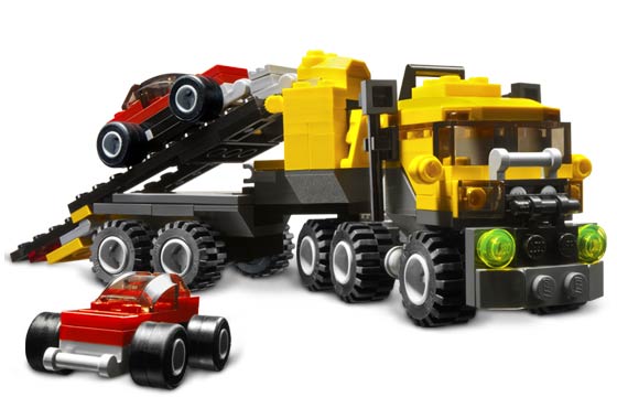 Lego - Creator : Transporte de carretera (Lego 4891a))