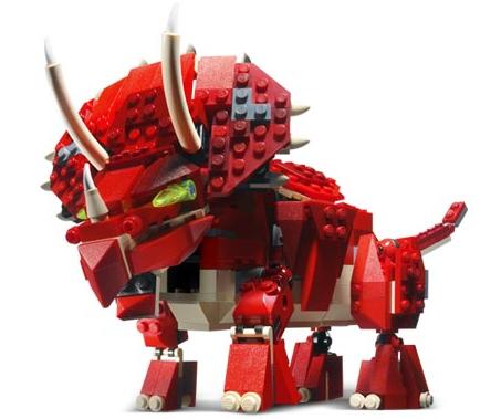 Lego - Creator : Poder Prehistórico (Lego 4892a))
