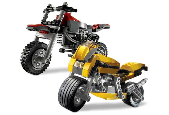 Lego - Creator : Revvin Riders (Lego 4893a))