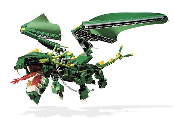 Lego - Creator : Criaturas míticas (Lego 4894a))