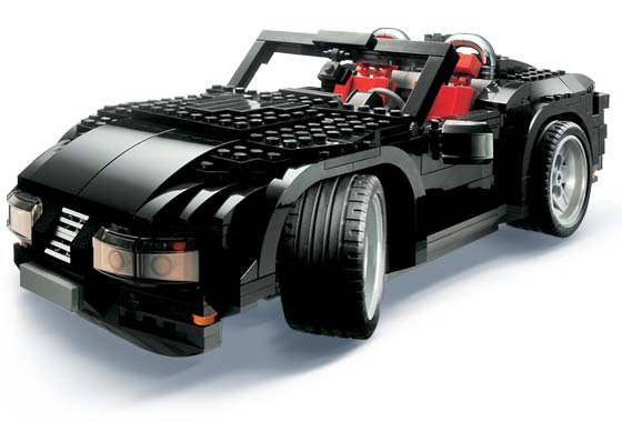 Lego - Creator : Roaring Roadsters (Lego 4896a))