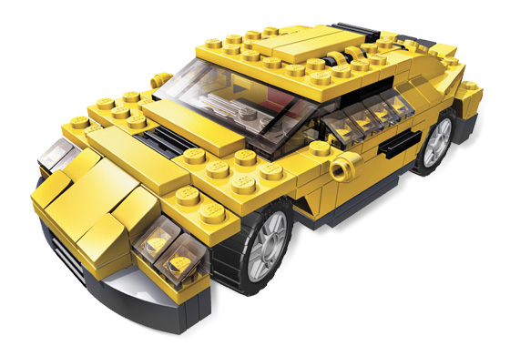 Lego - Creator : Cool Cars (Lego 4939a))