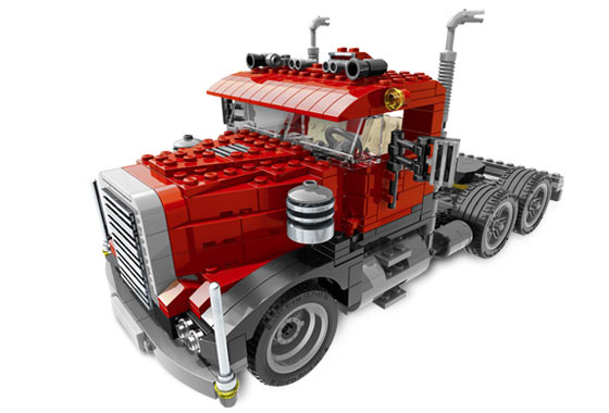 Lego - Creator : Camión (Lego 4955a))