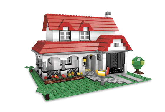 Lego - Creator : Casa Grande (Lego 4956a))