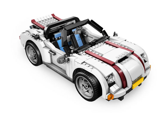 Lego - Creator : Fantástico Descapotable (Lego 4993a))