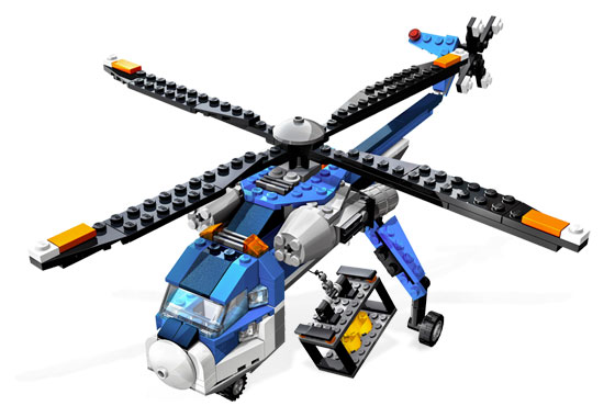 Lego - Creator : Helicoptero de Carga (Lego 4995a))