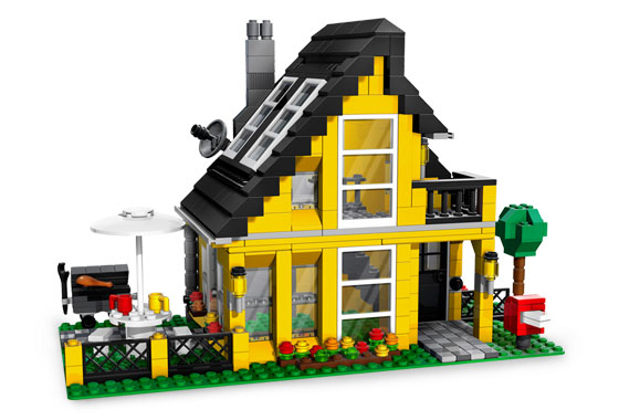 Lego - Creator : Casa en la Playa (Lego 4996a))