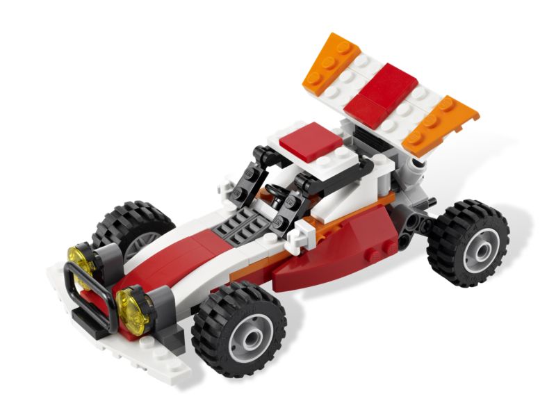 Lego - Creator : Buggy Todoterreno (Lego 5763a))
