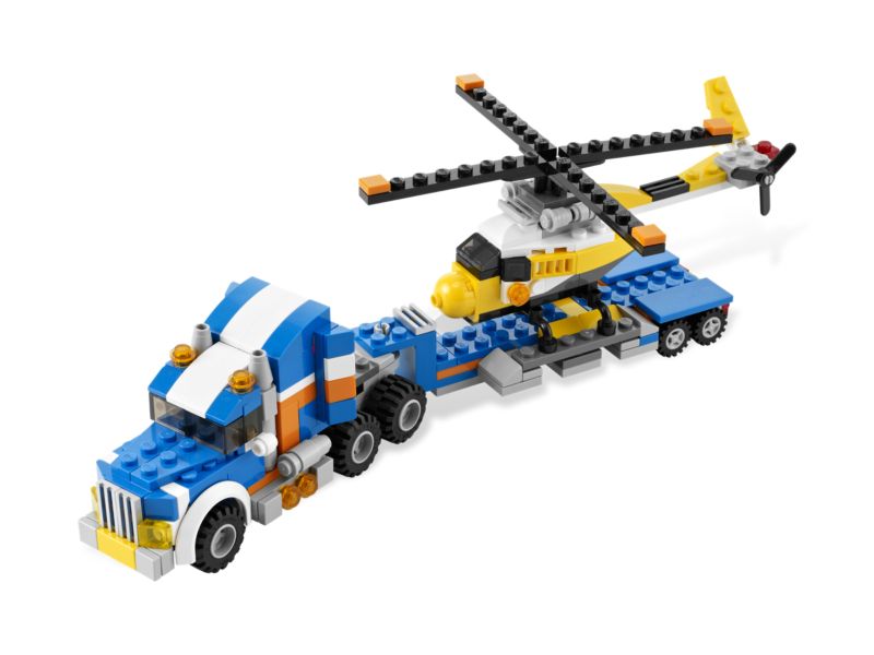 Lego - Creator : Camión de Transporte (Lego 5765a))