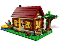 Lego - Cabaña de Madera (Lego 5766)