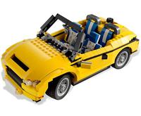 Lego - Descapotable Amarillo (Lego 5767)