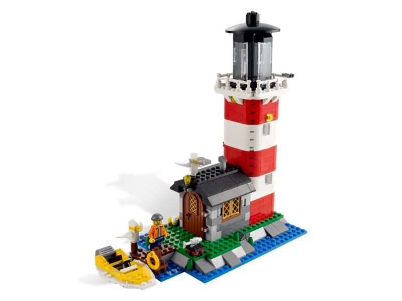 Lego - Creator : La Isla del Faro (Lego 5770a))