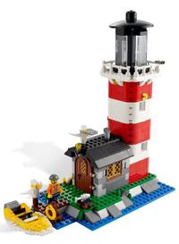 Lego - La Isla del Faro (Lego 5770)