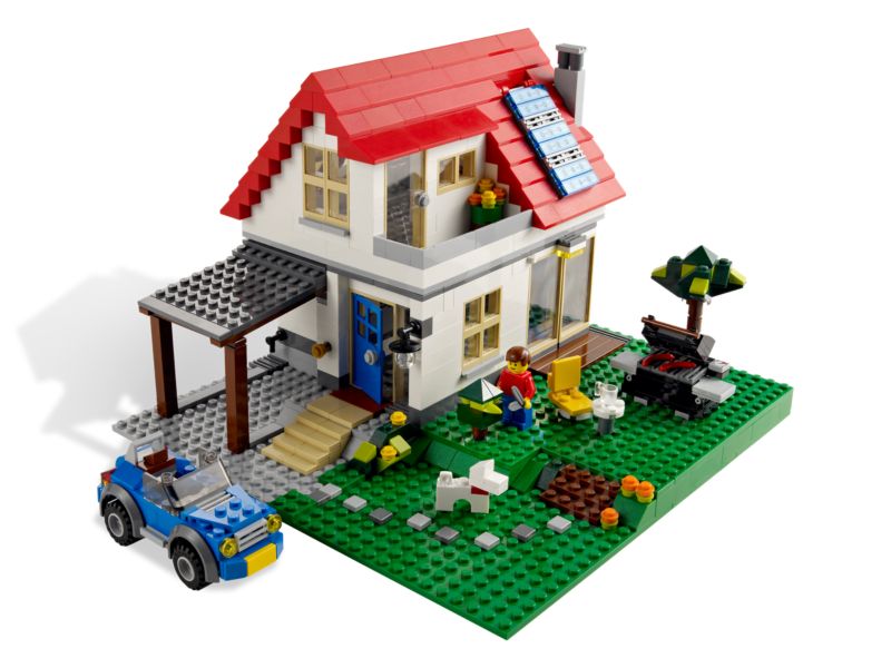 Lego - Creator : La Casa de la Colina (Lego 5771a))