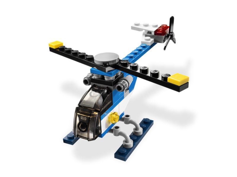 Lego - Creator : Mini Helicóptero (Lego 5864a))