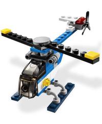 Lego - Mini Helicóptero (Lego 5864)