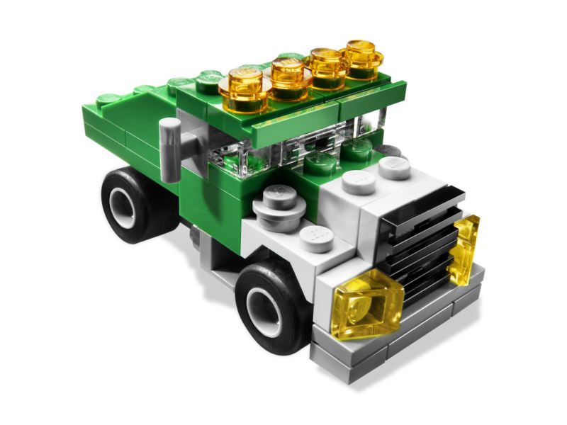 Lego - Creator : Mini Camión de Transporte (Lego 5865a))