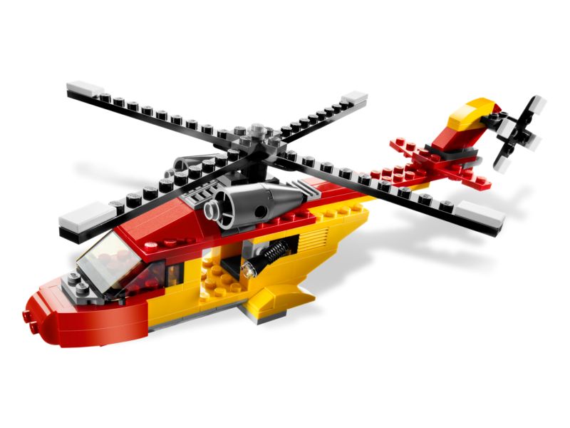 Lego - Creator : Helicóptero de Rescate (Lego 5866a))