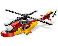 Lego - Helicóptero de Rescate (Lego 5866)