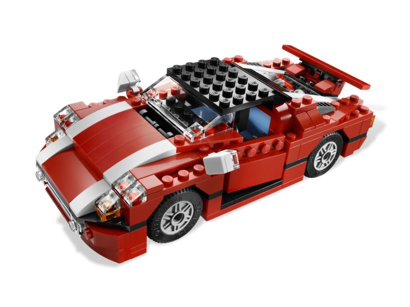 Lego - Creator : Súper Deportivo (Lego 5867a))