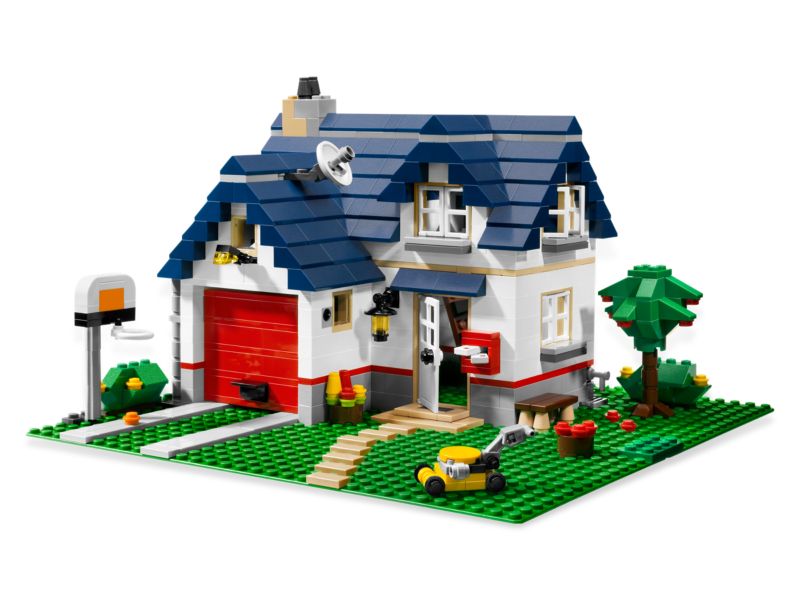 Lego - Creator : Casa de Ensueño (Lego 5891a))