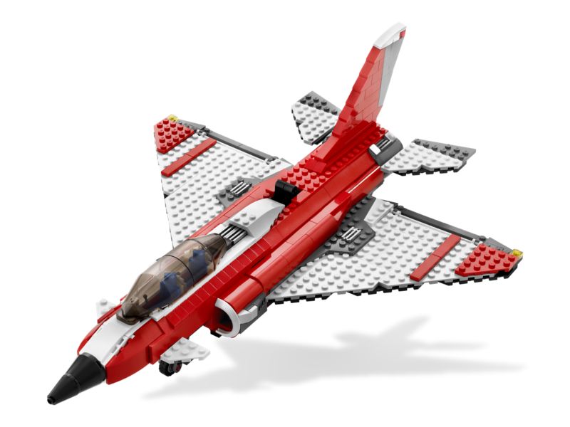 Lego - Creator : Reactor Supersónico (Lego 5892a))