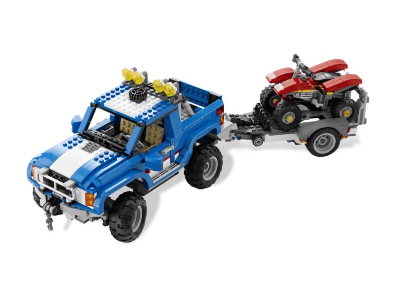 Lego - Creator : Potente Todoterreno (Lego 5893a))