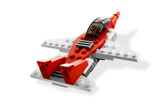 Lego - Creator : Mini Jet (Lego 6741a))