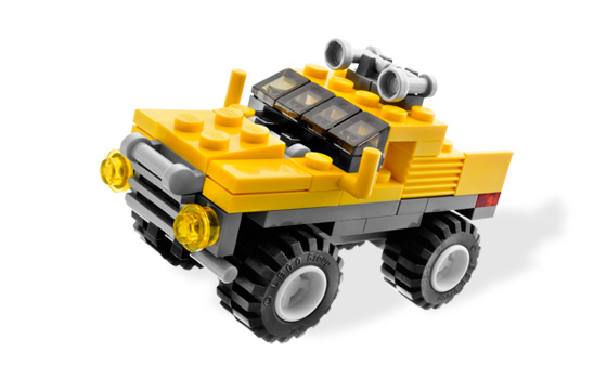 Lego - Creator : Mini Todoterreno (Lego 6742a))