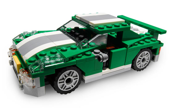 Lego - Creator : Deportivo Callejero (Lego 6743a))