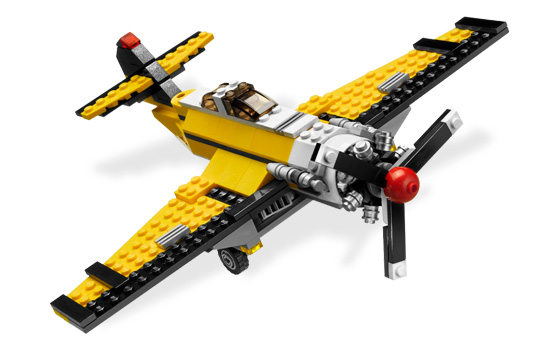 Lego - Creator : Avión de Hélice (Lego 6745a))