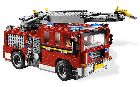 Lego - Creator : Camión de Rescate de Bomberos (Lego 6752a))