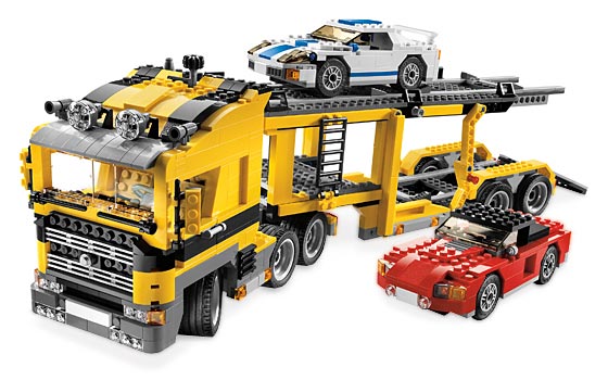 Lego - Creator : Camión y Remolque (Lego 6753a))