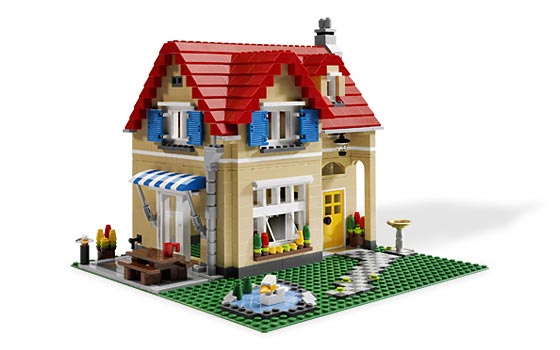Lego - Creator : Hogar Familiar (Lego 6754a))